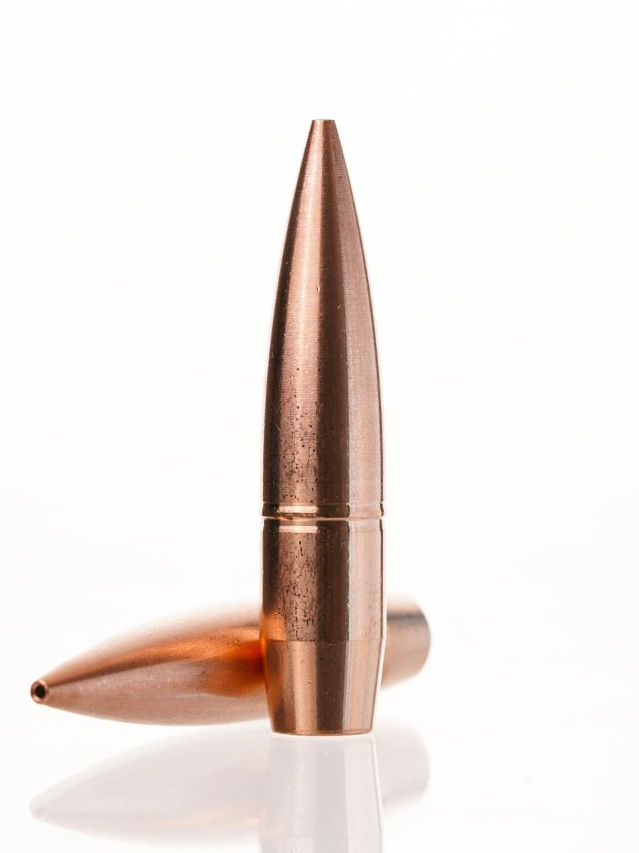 Cutting Edge Bullets Single Feed Match Tactical Hunting .416 Caliber 444 Grain Solid Copper Hollow Point Rifle Bullets