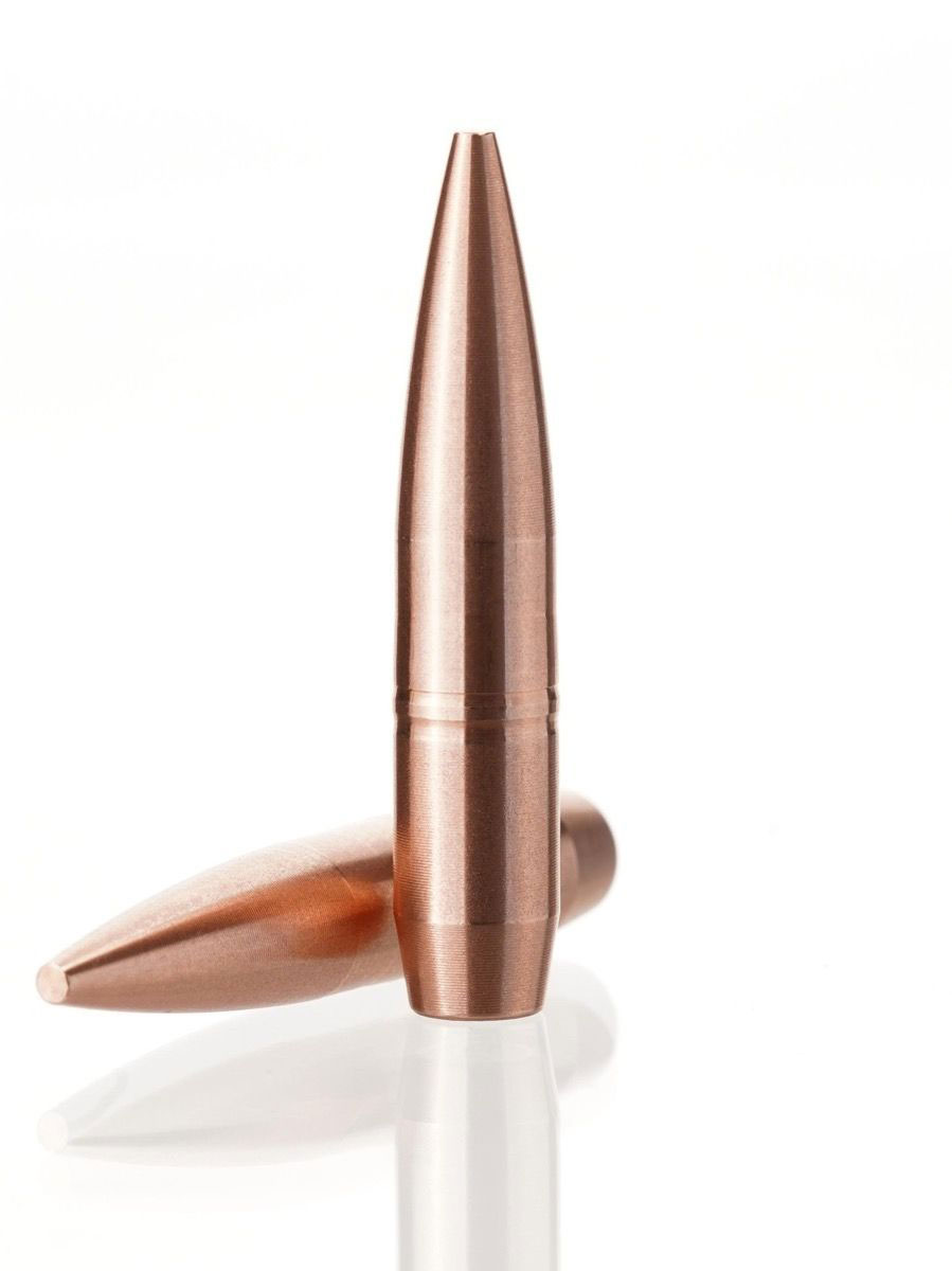 Cutting Edge Bullets Single Feed MTAC .224 Caliber 79 Grain Solid Copper Match Rifle Bullets