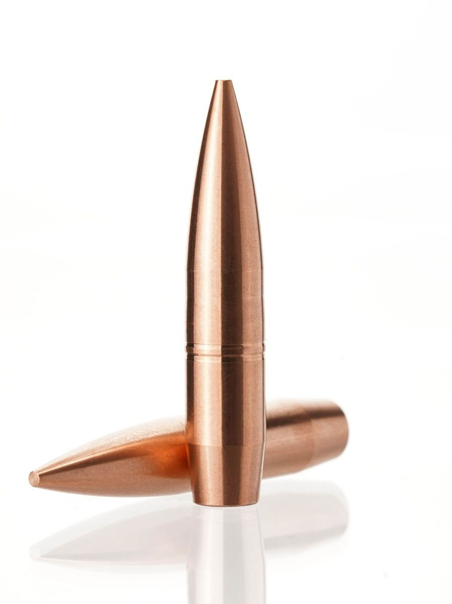 Cutting Edge Bullets Single Feed MTAC .284 /7mm Caliber 157 Grain Solid Copper Match Rifle Bullets