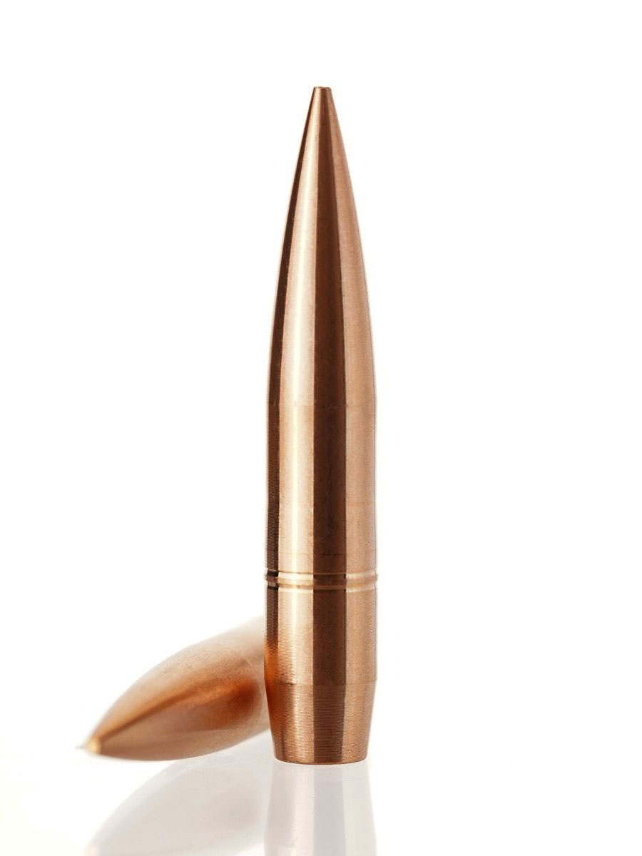 Cutting Edge Bullets Single Feed MTAC .375 Caliber 402 Grain Solid Copper Match Rifle Bullets