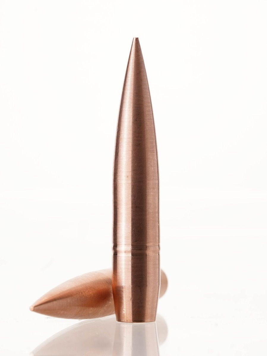 Cutting Edge Bullets Single Feed MTAC .416 Caliber 525 Grain Solid Copper Match Rifle Bullets