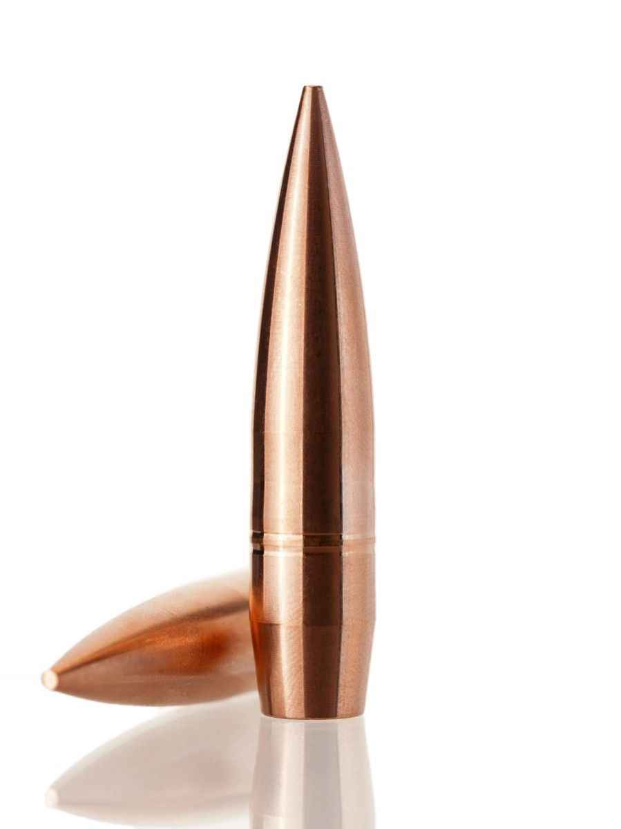 Cutting Edge Bullets Single Feed MTAC .510 Caliber 802 Grain Solid Copper Match Rifle Bullets