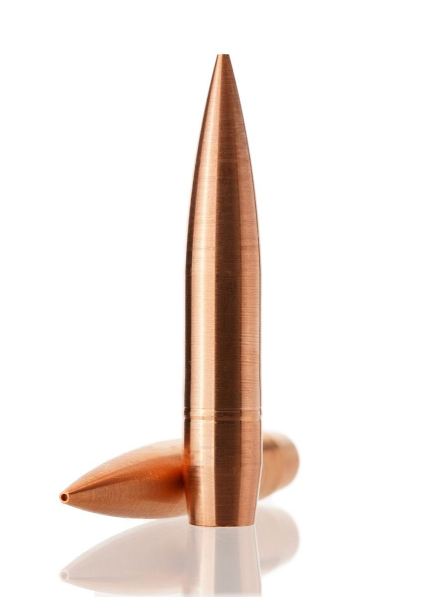 Cutting Edge Bullets Single Feed MTAC .510 Caliber 1002 Grain Solid Copper Match Rifle Bullets