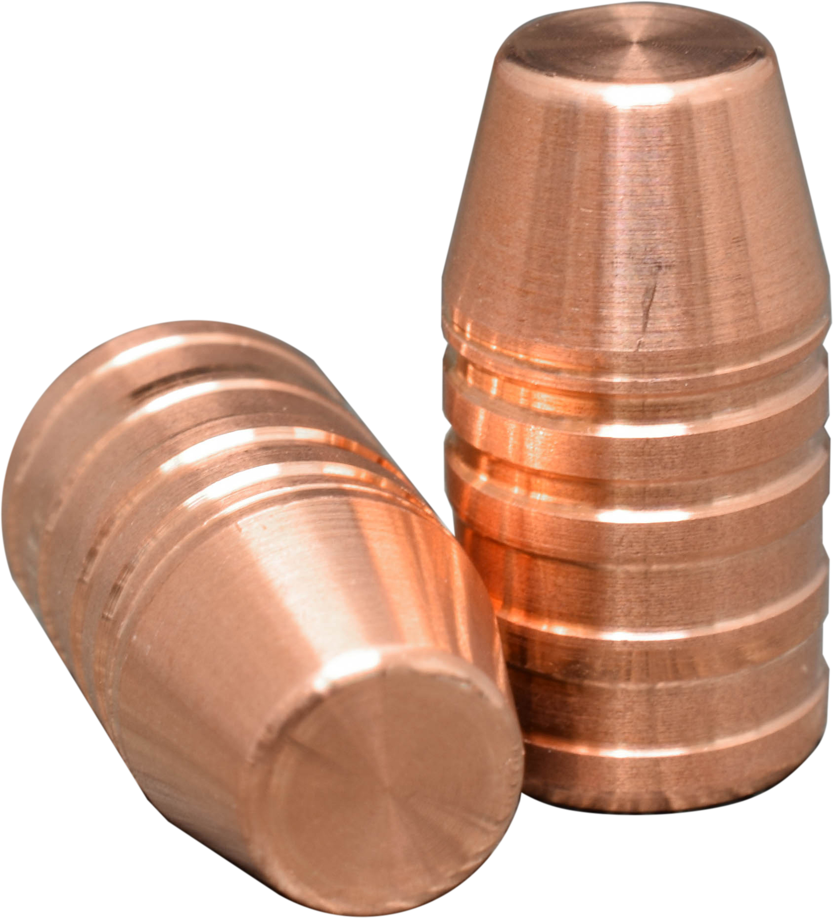 Cutting Edge Bullets Solid .44 Caliber 240 Grain Solid Copper Handgun Solid Rifle Bullets