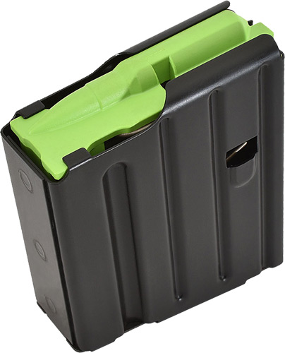 D&h Tactical Magazine .308 10rd Steel Black Sr25/ar10