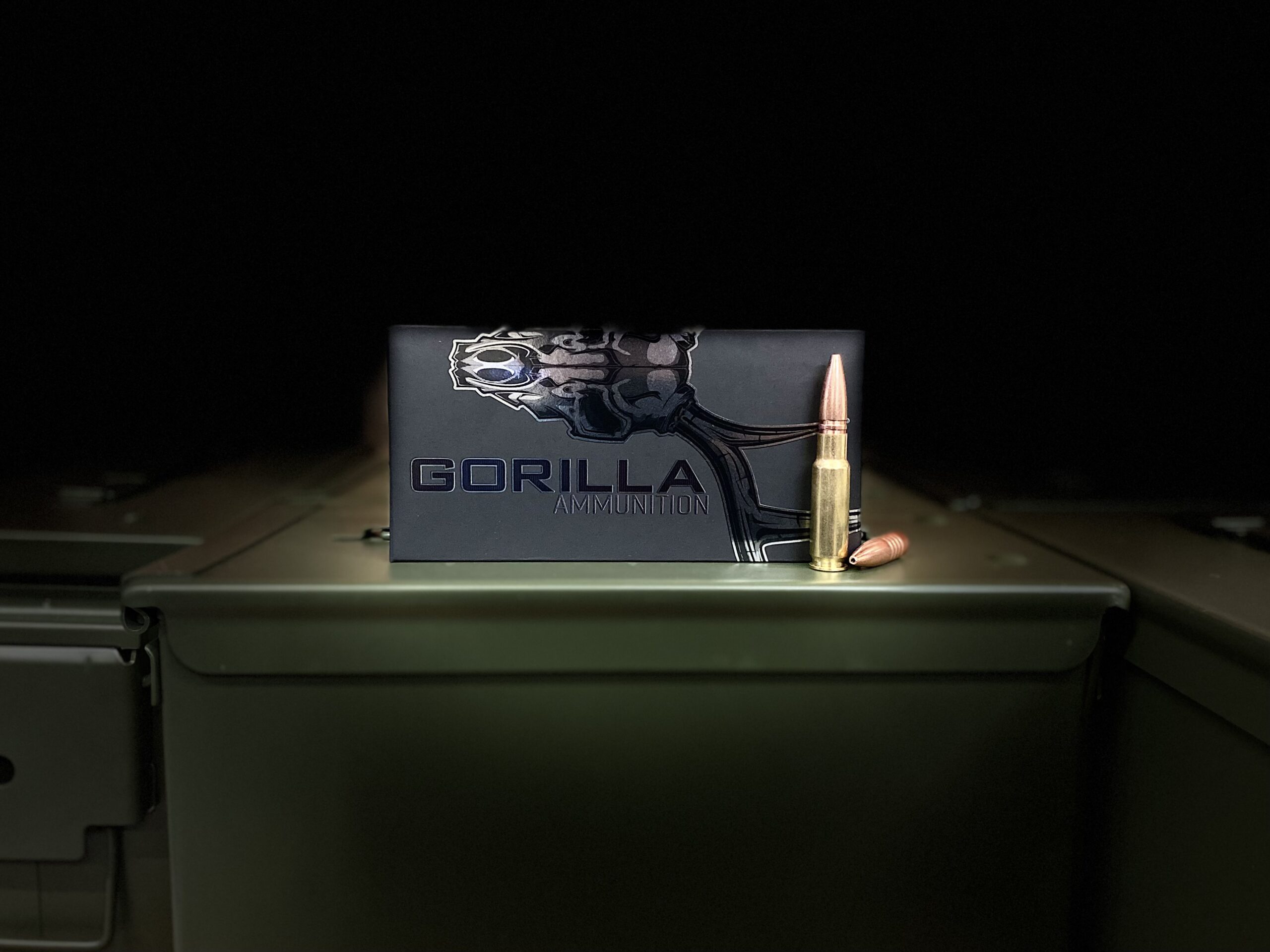 Gorilla Ammunition Gorilla 8.6 Blackout 210 Grain TSX Flat Base Rifle Ammunition