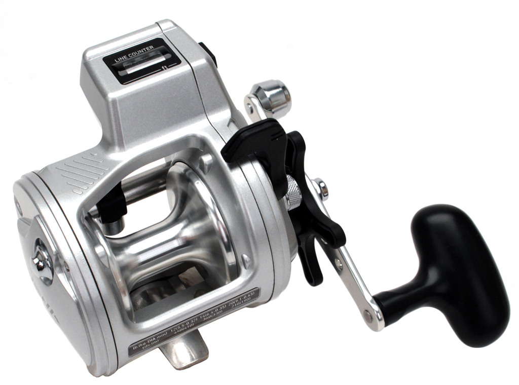 Daiwa Accudepth Plus-B Line Counter Reel  Up to 15% Off w/ Free Shipping  and Handling
