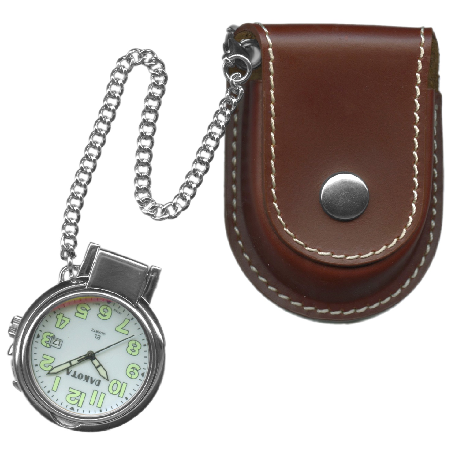 light up pocket watch