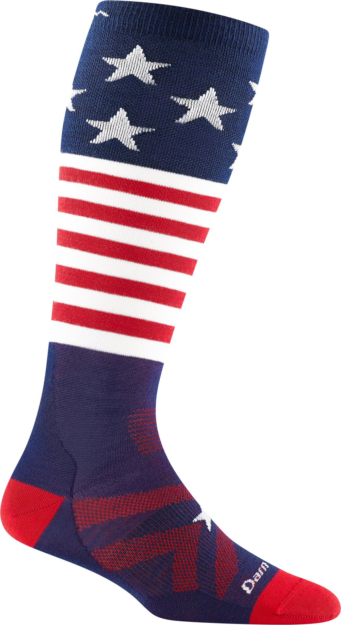 Uitputten genade bellen Darn Tough Captain Stripes Jr. OTC Lightweight Socks - Kids | Free Shipping  over $49!