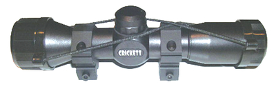 Mil-Dot Matte 1 Tube KSA054 Keystone Crickett Quick Focus Riflescope 4x32mm