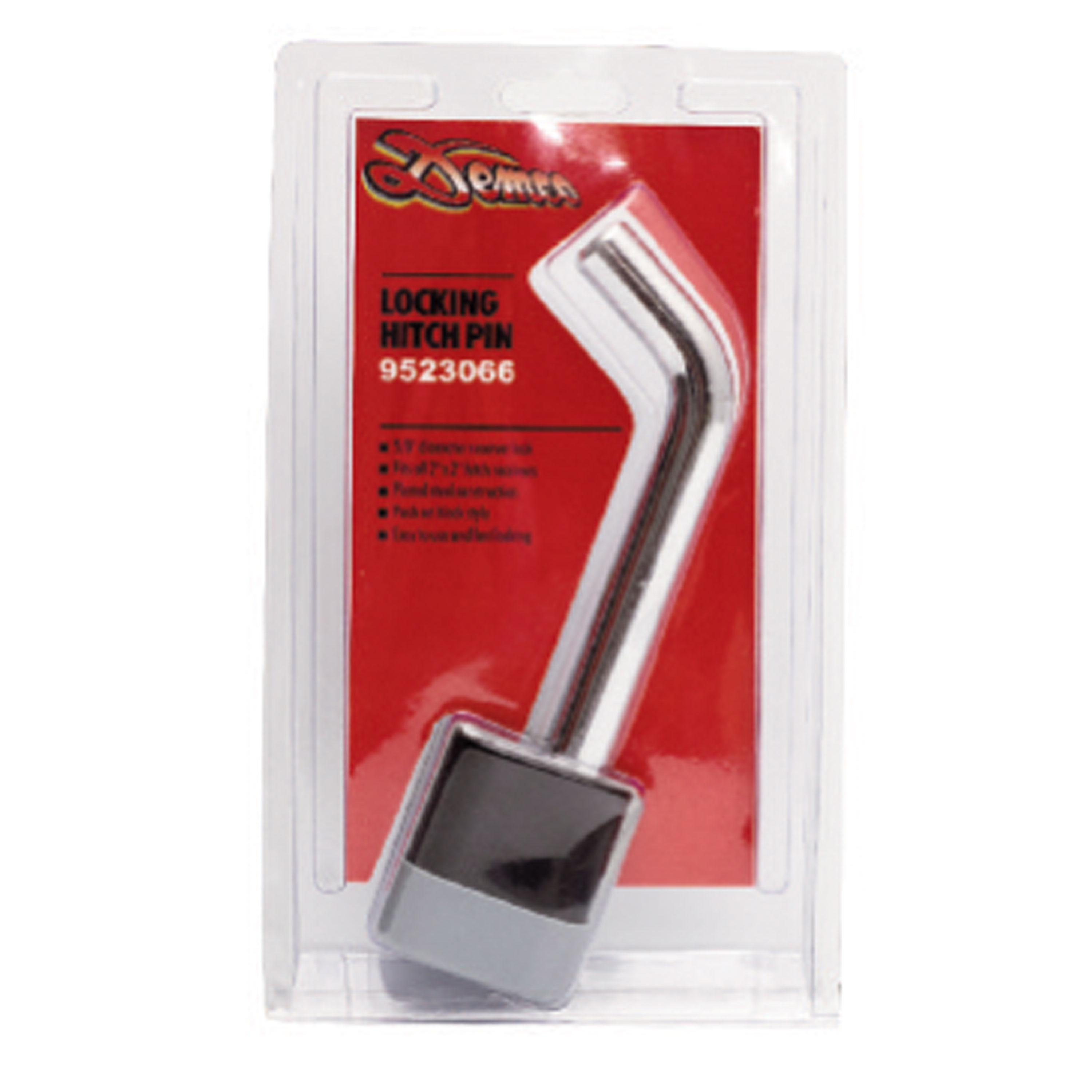 Demco Locking Hitch Pin 5/8" Free Shipping over 49!