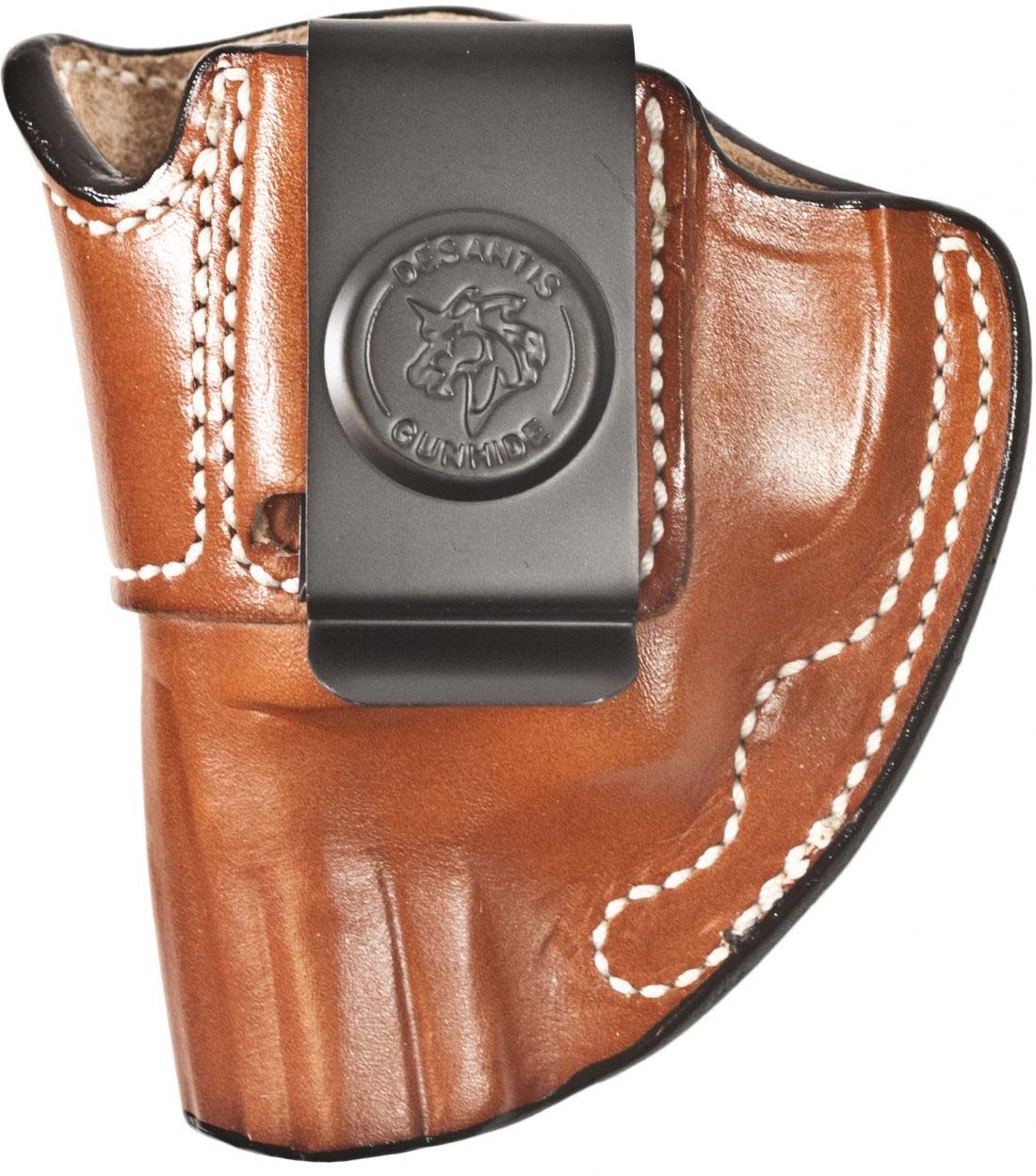 DeSantis Summer Heat Leather IWB Holster