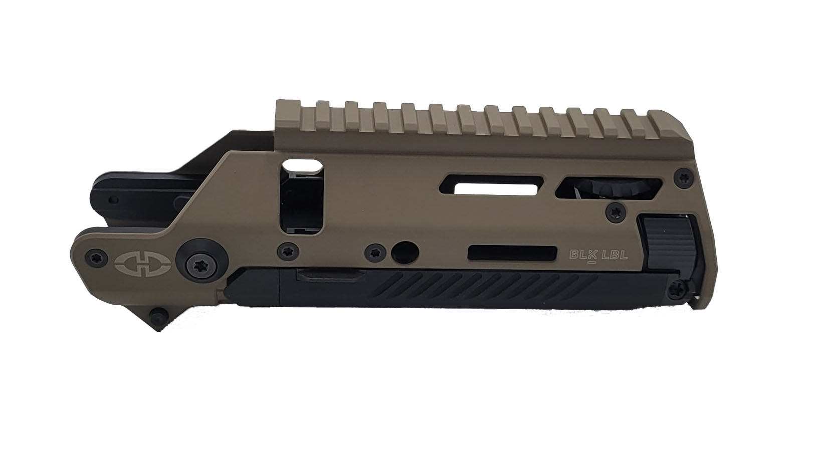 Desert Tech MDRx Mantis 16 Handguard w/BLK LBL Bipod