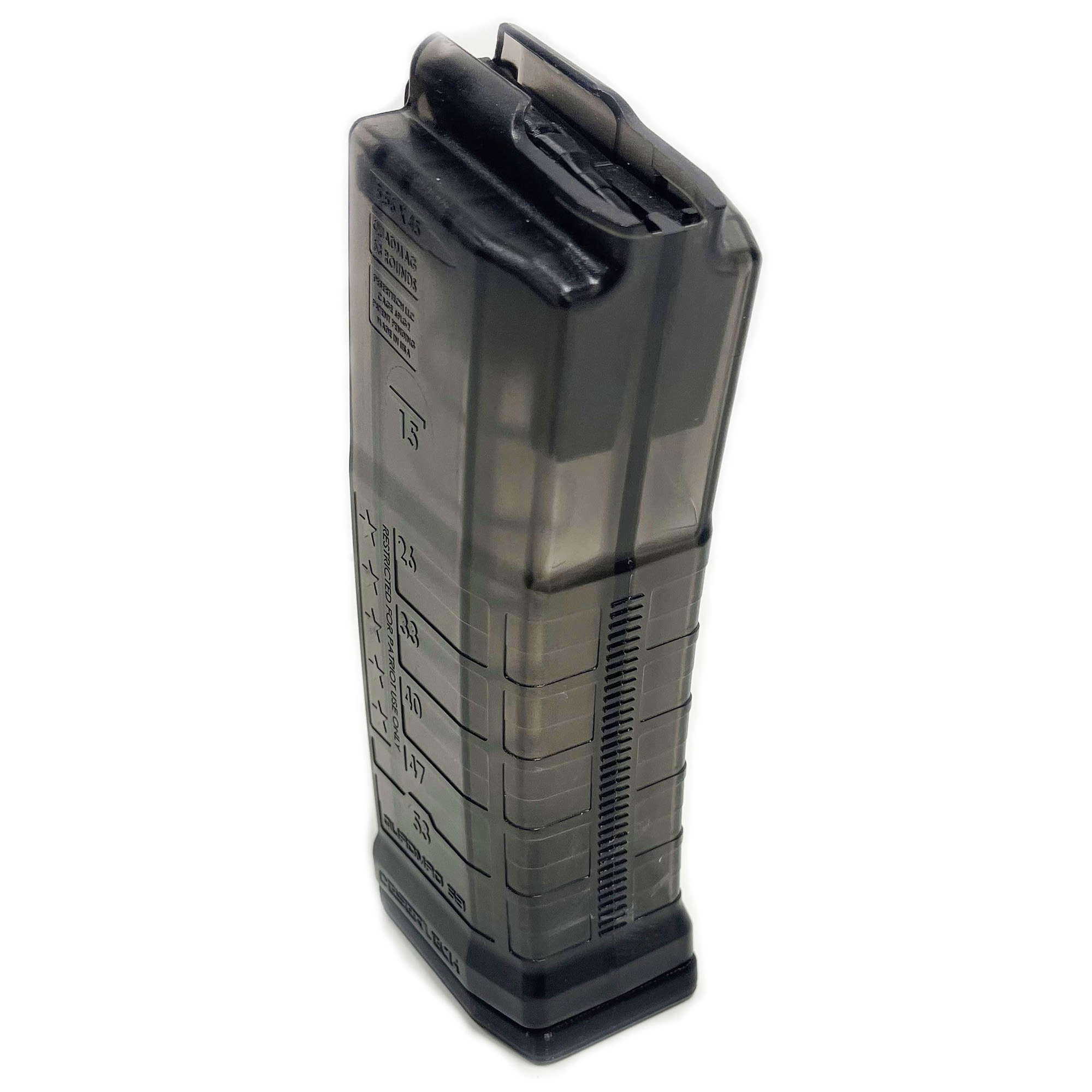 Desert Tech Quadmag-53 5.56x45mm NATO 53 Round Rifle Magazine