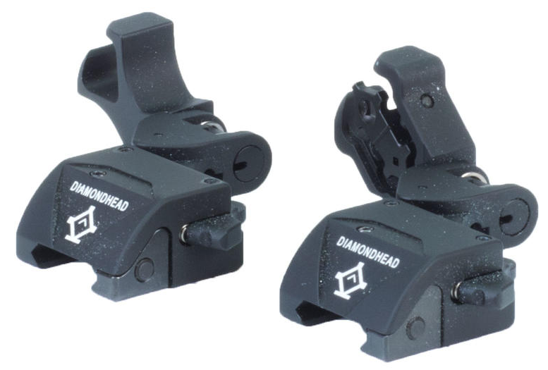 Diamondhead D-45 Integrated Sighting System Top Mounted Deployable 