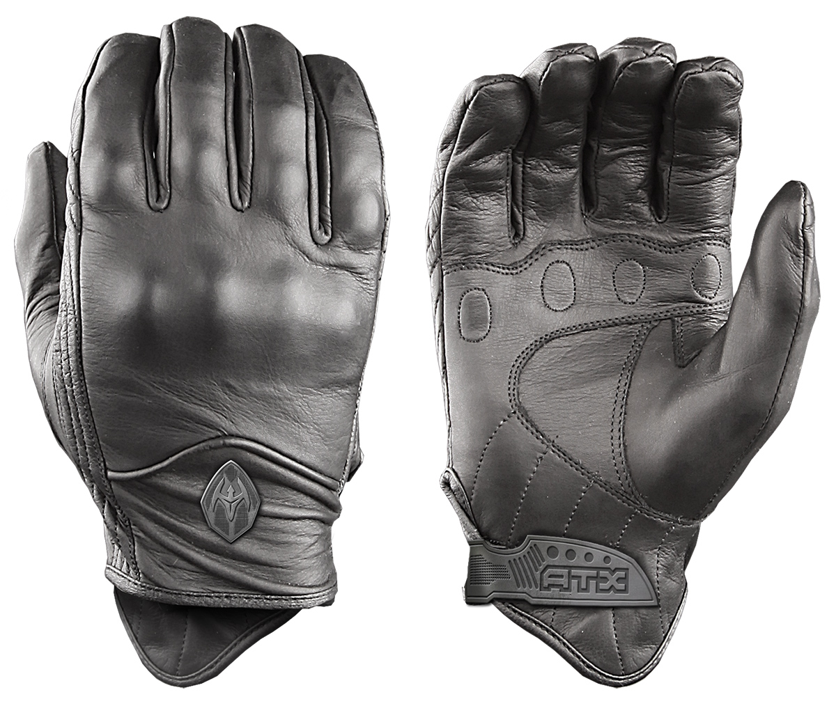 protective leather gloves