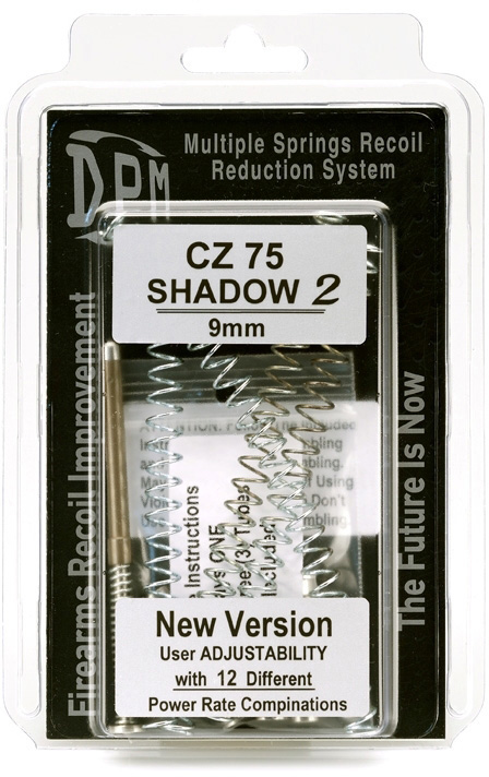 DPM CZ Shadow 2 9 mm Mechanical Recoil Reduction System