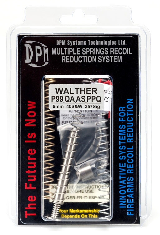 DPM Rückstoß Reduktion System Für Walther PPQ .45 
