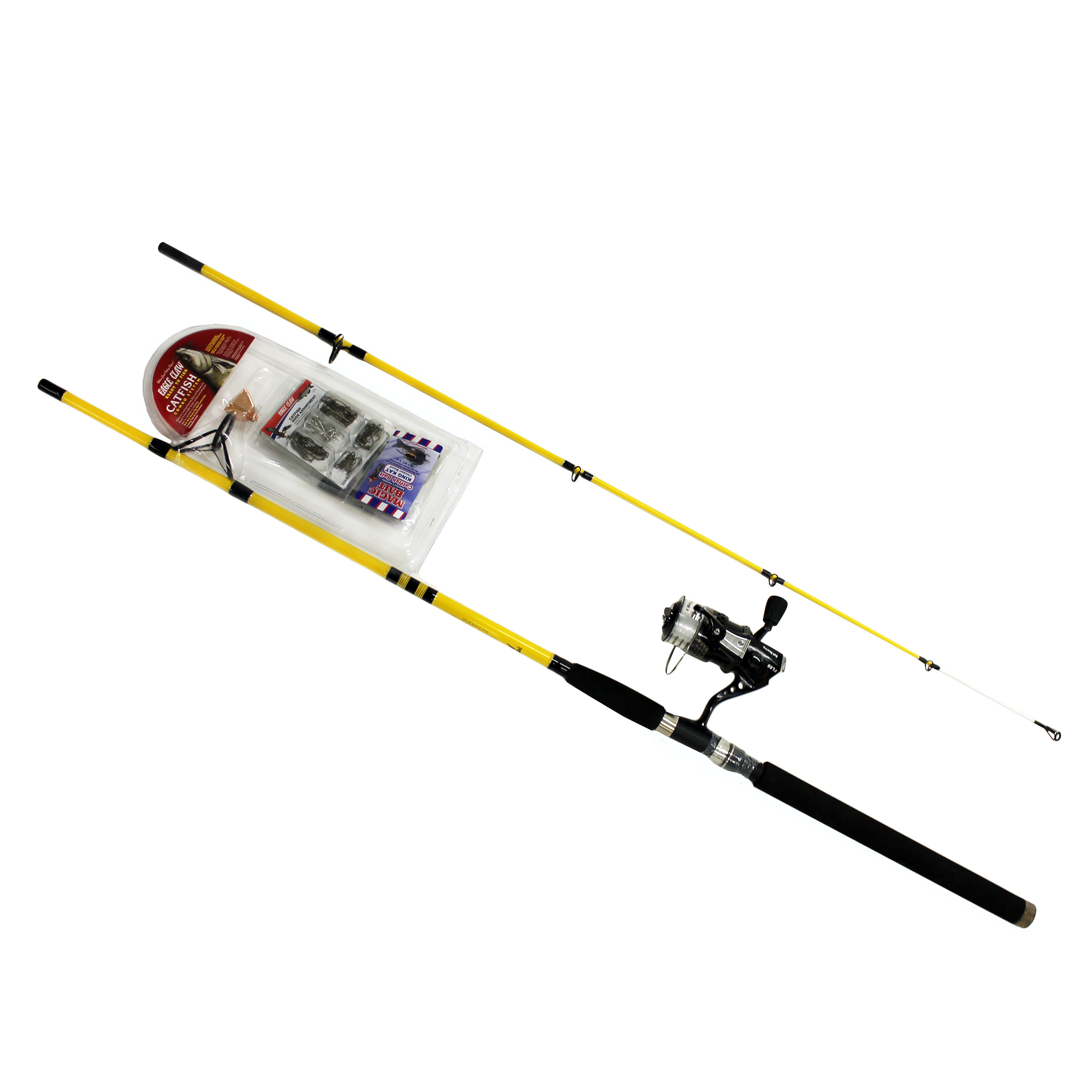 EAGLE CLAW Saltwater 7' SURF BEAST Combo BRAND NEW! FREE USA SHIPPING!