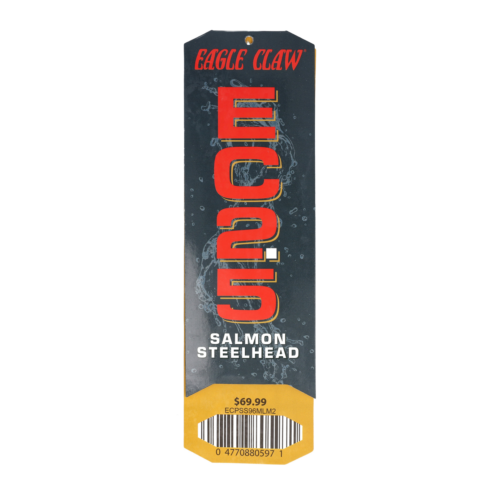 Eagle Claw Ec2.5 Salmon/Steelhead, Medium-Light, Moderate, 2 Piece