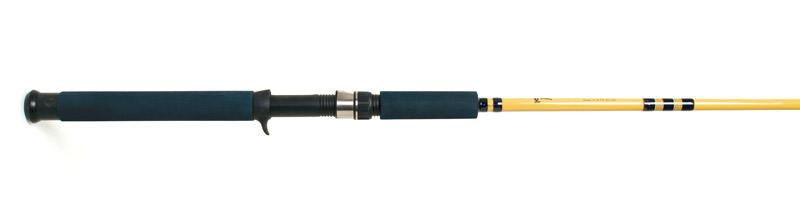 Vtg Eagle Claw Granger Heavy Duty M8485S TR 8'6 draft Casting Rod