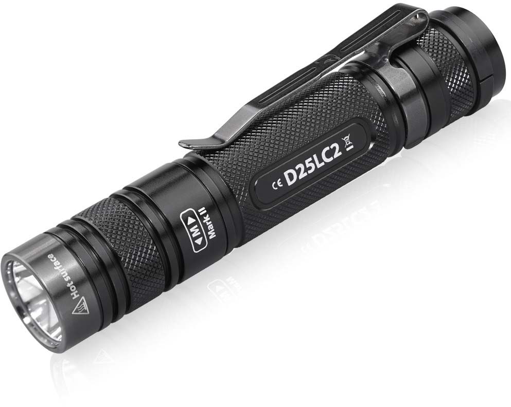 Northwest Survival Black Flashlight