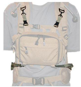 Eberlestock A2 Pouch Chest Suspension Kit  29% Off 5 Star Rating Free  Shipping over $49!