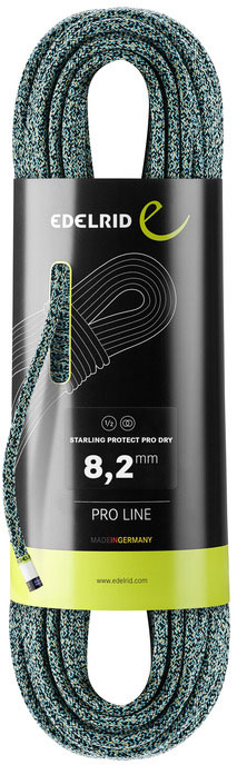 Edelrid Rap Line Protect Pro Dry - 6mm, Icemint