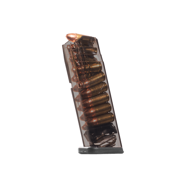 Elite Tactical Systems Carbon Smoke Sig P320pact 15 Round 9mm Pistol Magazine