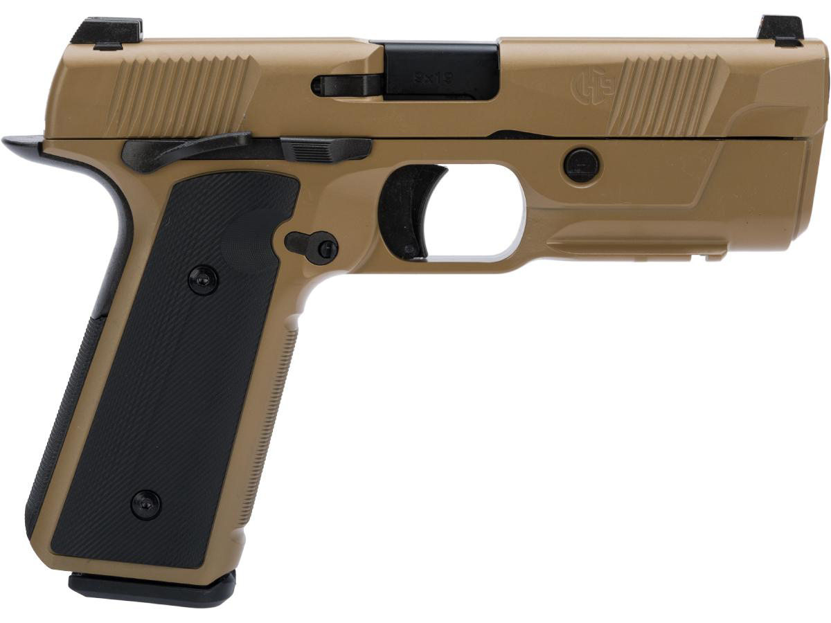 EMG Hudson H9 Gas Blowback Airsoft Parallel Airsoft Pistol | $5.99