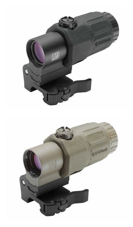 EOTech G33.STS 3x Water//Fogproof Red Dot Sight Magnifier w// Mount Black
