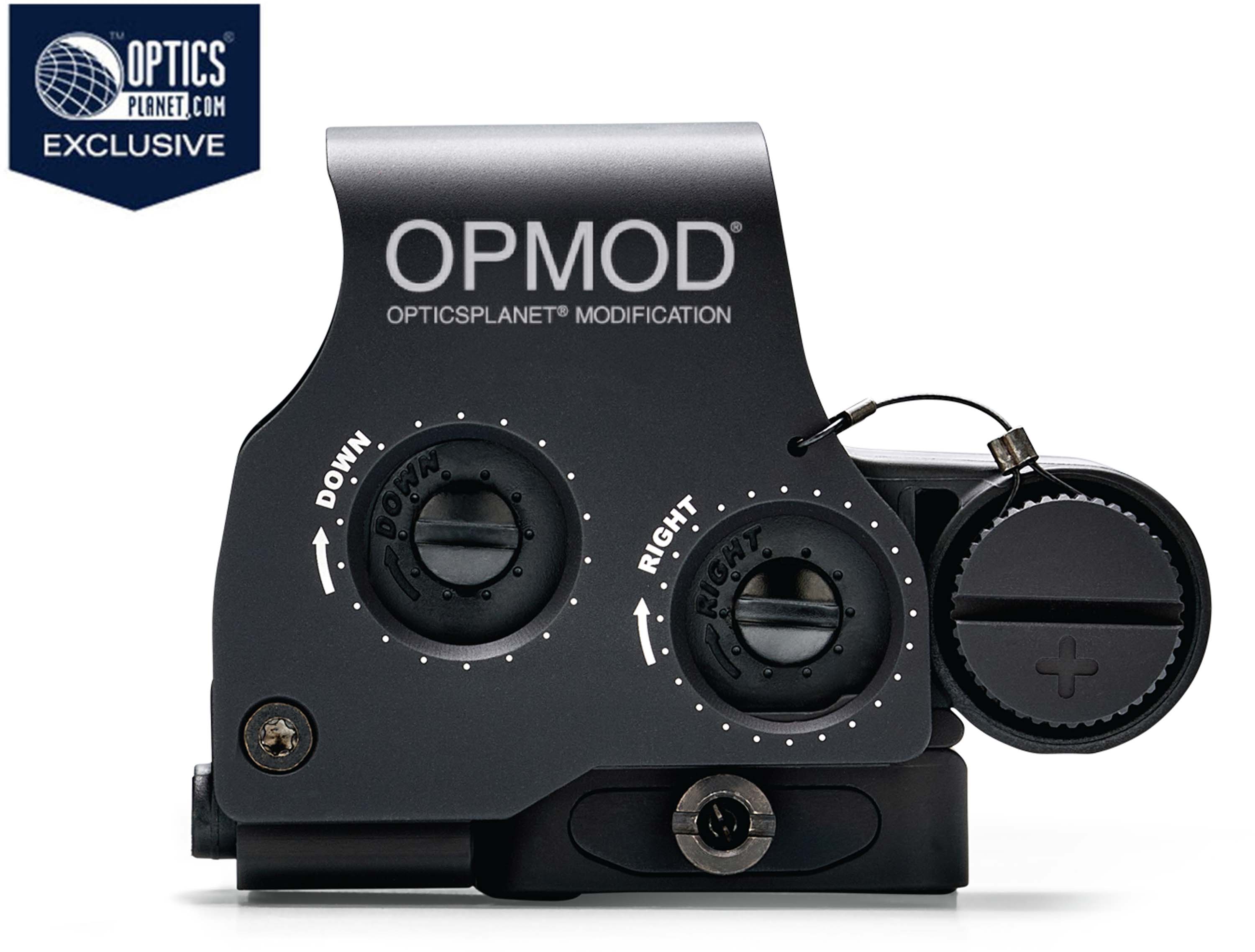 EOTECH OPMOD EXPS2DCR OP DCR Chevron Reticle Holographic Site Red Dot