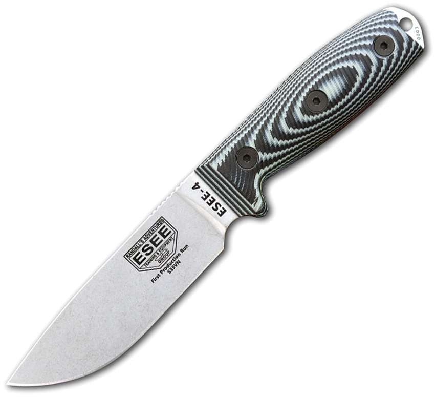 Zarubas vn ter g pr. ESEE 4. ESEE pr4. Накладки на рукоять на ESEE Candiru.