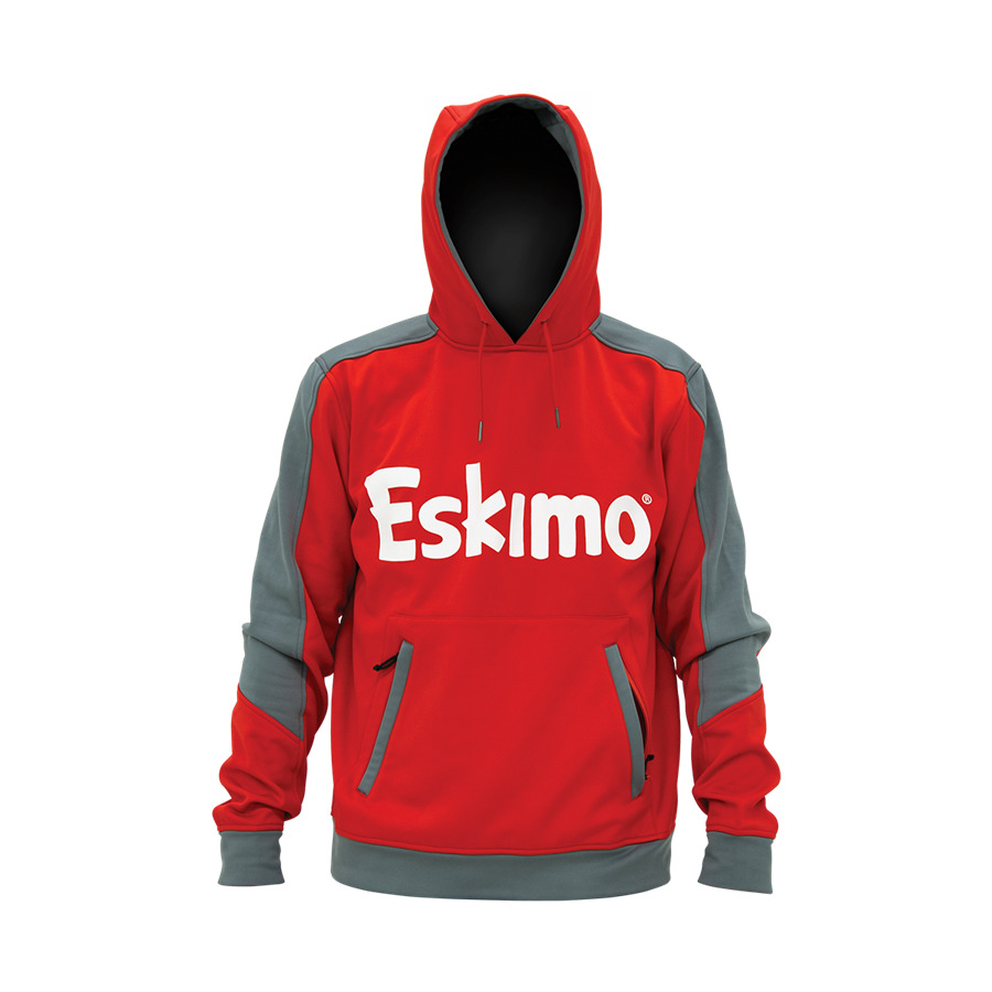 Eskimo Red Performance Hoodie  Up to 11% Off w/ Free Shipping and Handling