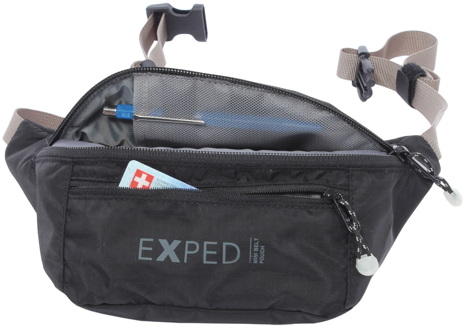 Exped Mini Belt Pouch - Navy