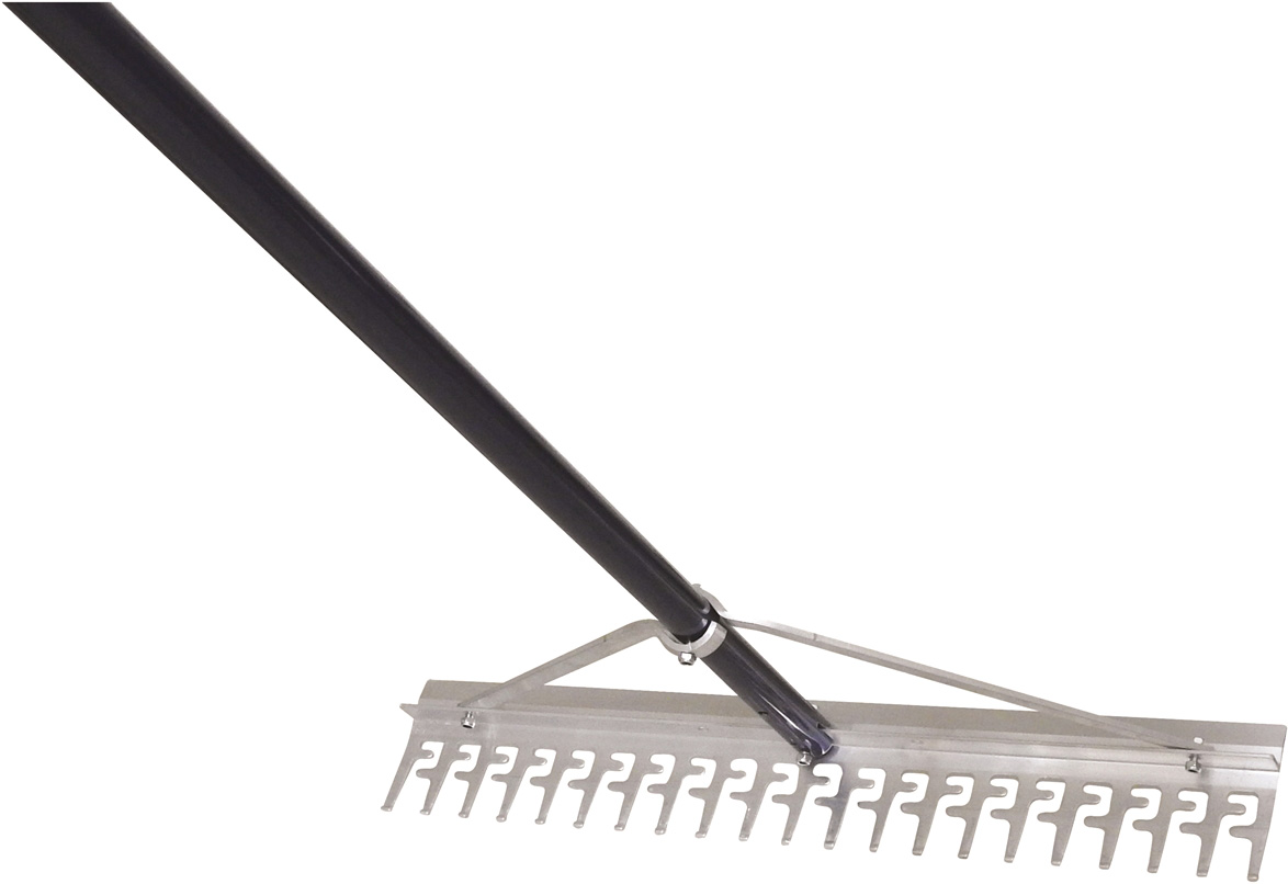 Extreme Max 24 Commercial Grade Screening Rake For Beach And Lawn