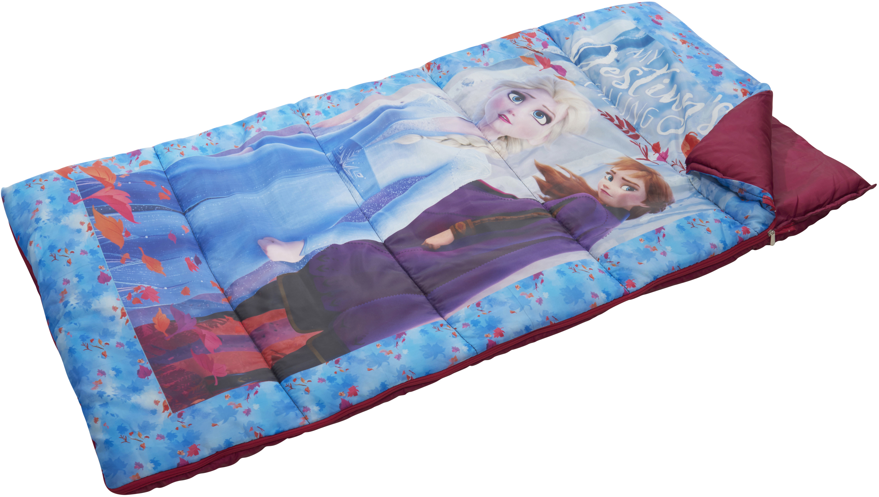 Exxel Outdoors Disney Frozen Sleeping Bag Free Shipping Over 49