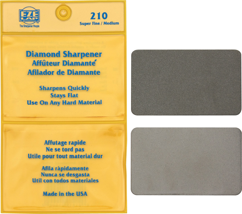 EZE-LAP diamond sharpening stones