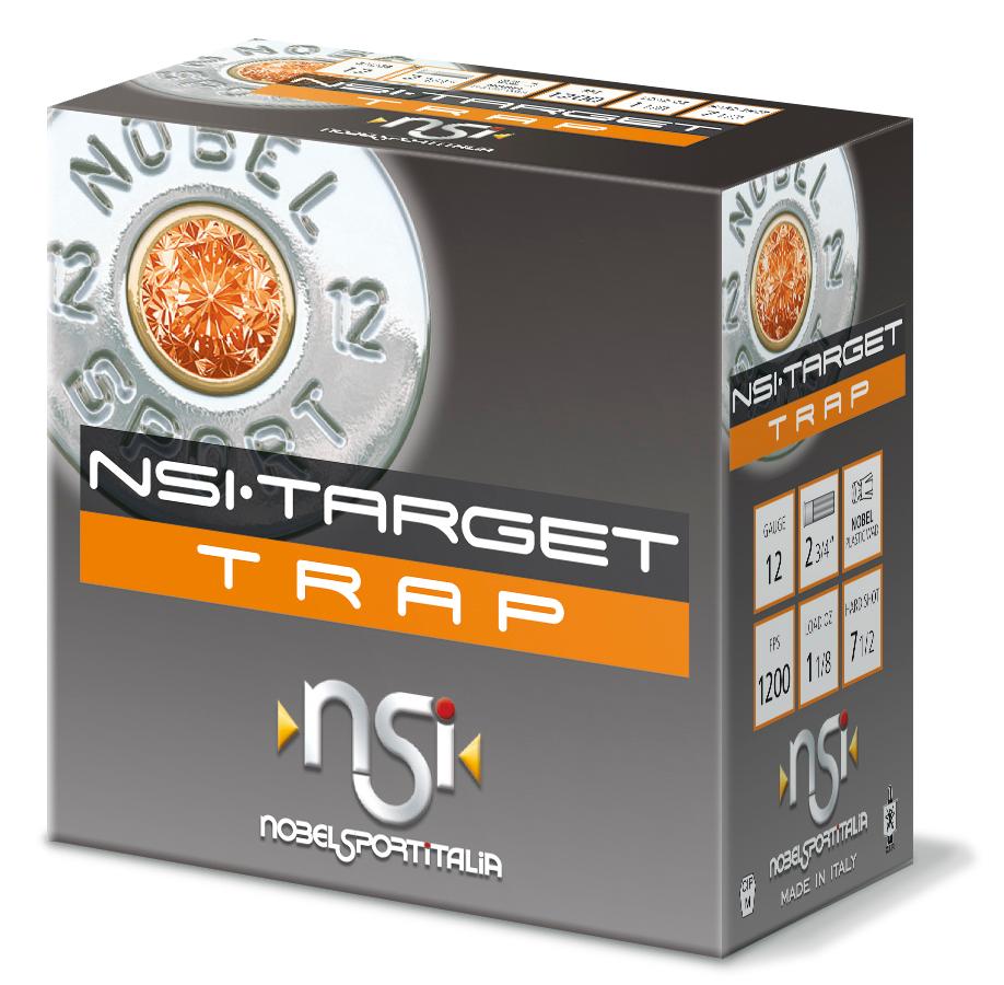 Nobelsport 12 Gauge 2.75" 1 1/8 oz. #7.5 Shotgun Ammunition