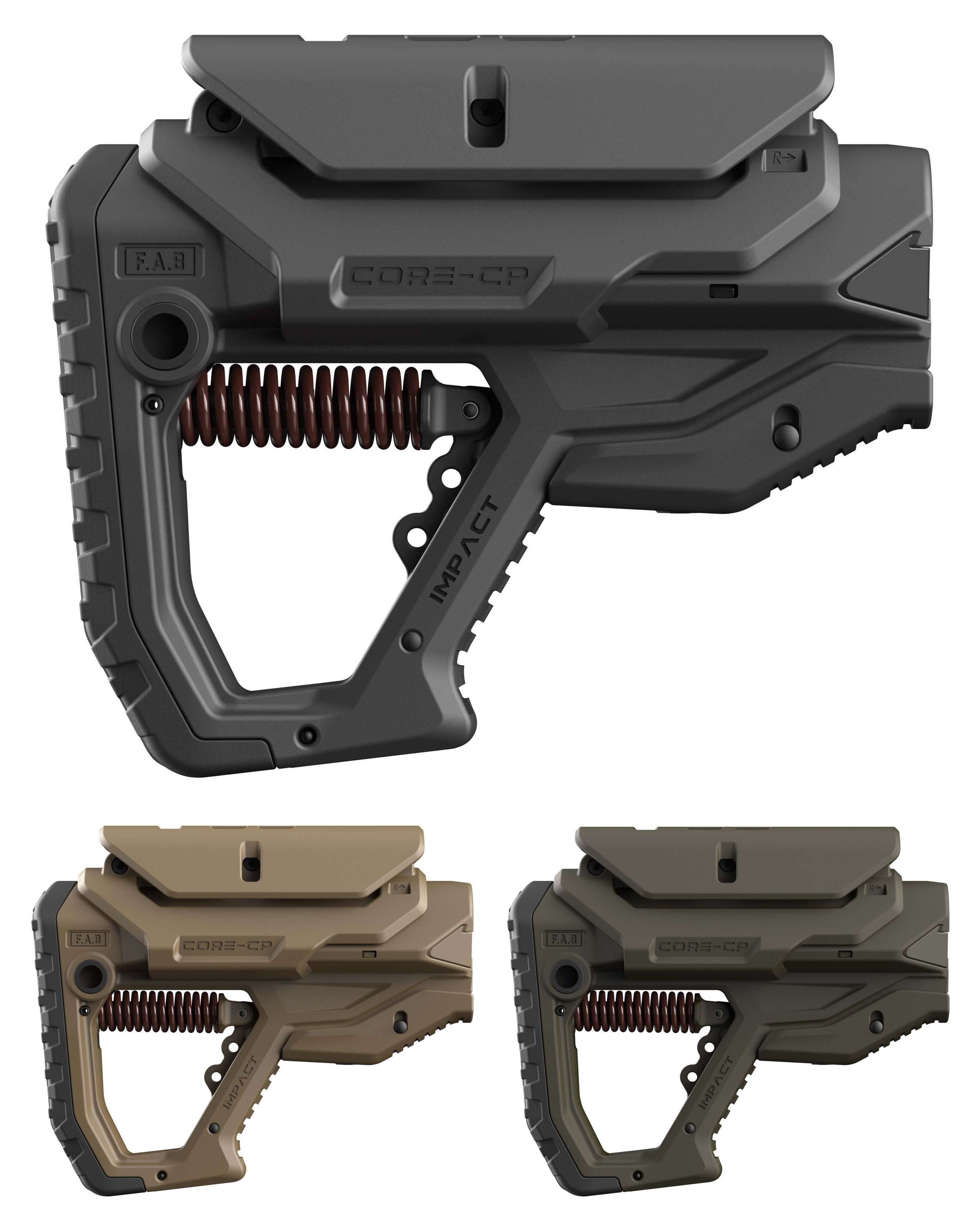 FAB Defense GL-Core Impact CP Buttstock