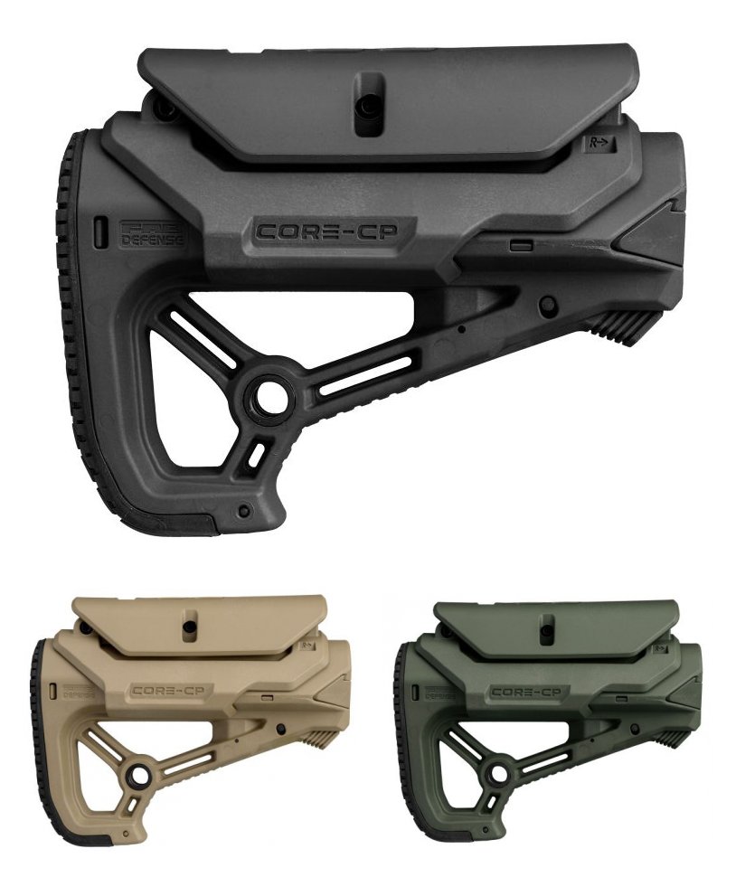 FAB Defense GL-CORE S CP CQB Optimized Combat Stock | Up to 15% Off Highly  Rated w/ Free S&amp;H