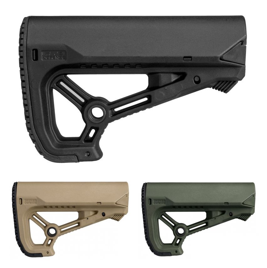 FAB Defense GL-CORE S CQB Optimized Combat Stock | Up to 15% Off 4.7 Star  Rating w/ Free S&amp;H