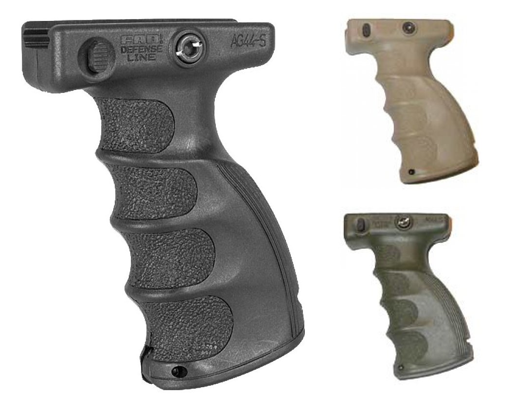 AG-44-S OD Green Color Fab-Defense QUICK RELEASE ERGONOMIC VERTICAL FOREGRI...