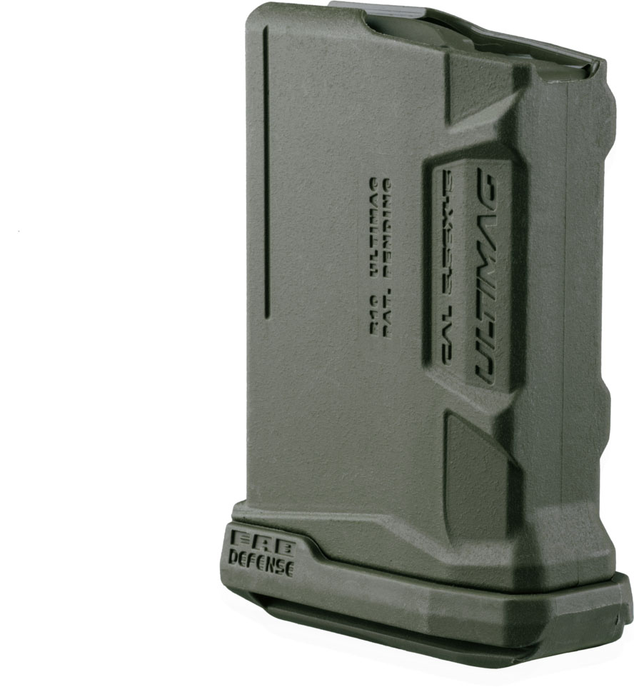FAB Defense Ultimag 10R 10-Round 5.56 AR-15 Magazine