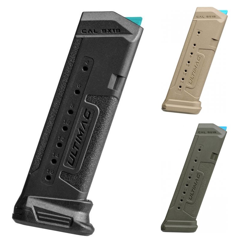 FAB Defense ULTIMAG Glock 17 10L Limited Polymer Magazine