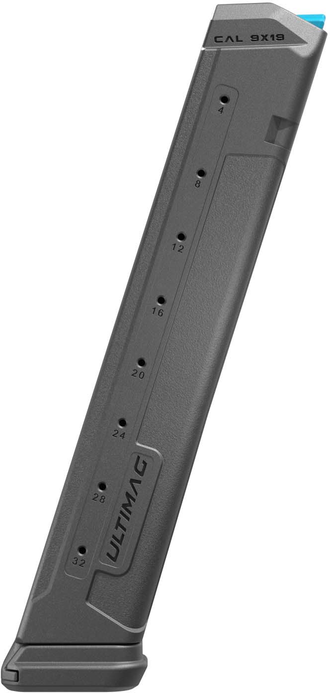 FAB Defense ULTIMAG Glock Handguns 32-Rounds Pistol Magazine