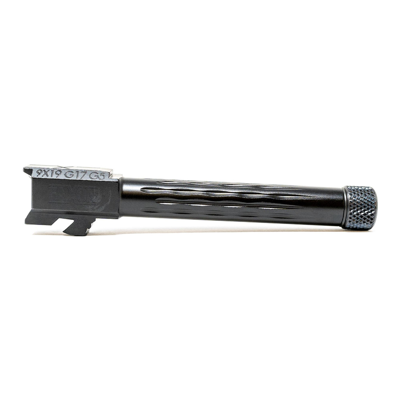 Faxon Firearms Gen 5 Match Threaded Pistol Barrel w/ Patented Flame Fluting