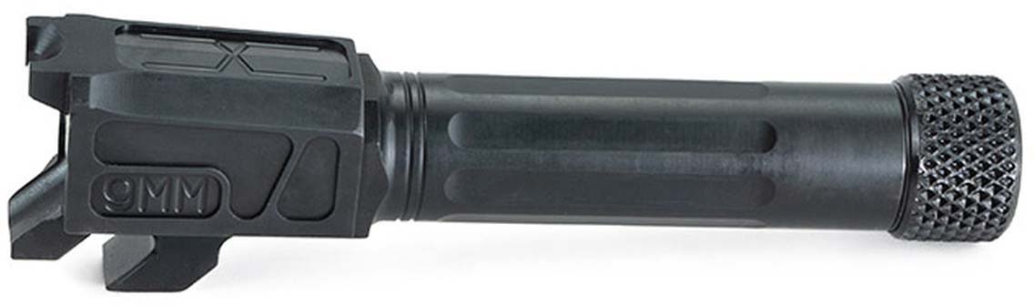 Faxon Firearms Match Series M&P Shield Threaded Barrel