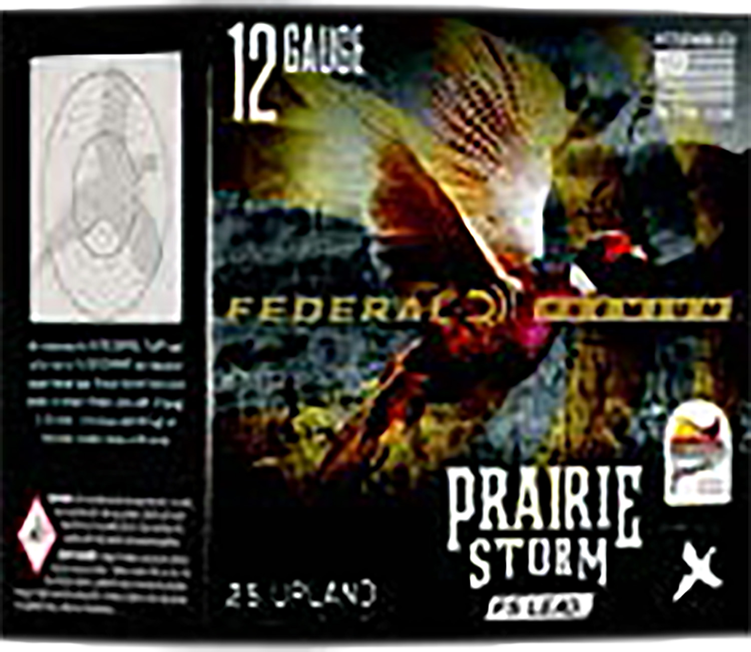 Federal Prairie Storm 12 Gauge 2.75in Lead Shotshell Ammunition