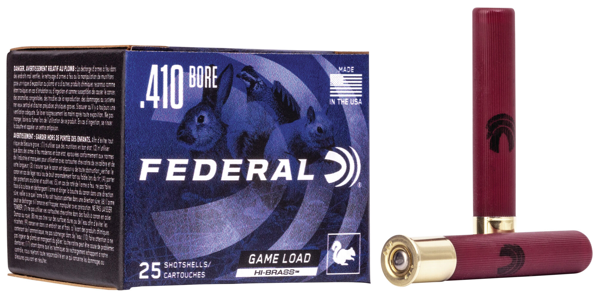 Federal® Game Shok Lead Shotshells - .410 Gauge